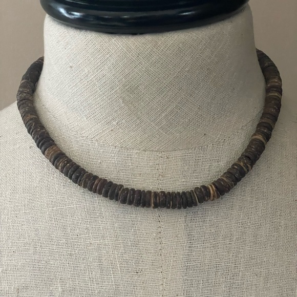 RETIRED SILPADA BAMBOO BEAD NECKLACE - Picture 3 of 6